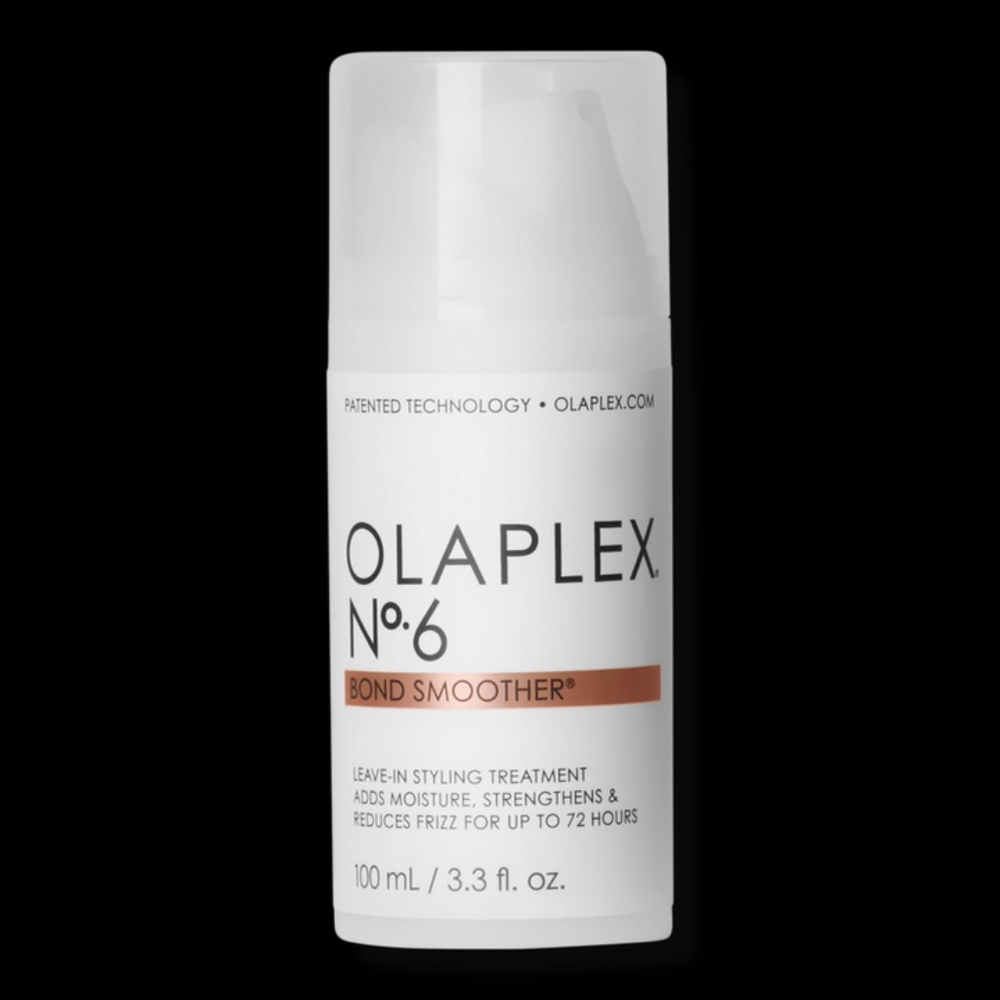 OLAPLEX Number 6 Bond Smoother. Leave In Reparative Bond Smoother. 3.3 ounce.